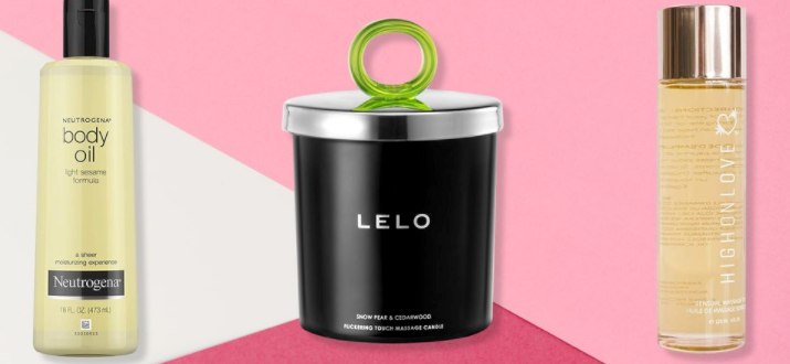The 5 Best Massage Oils For Having Your Most Sensual Night In