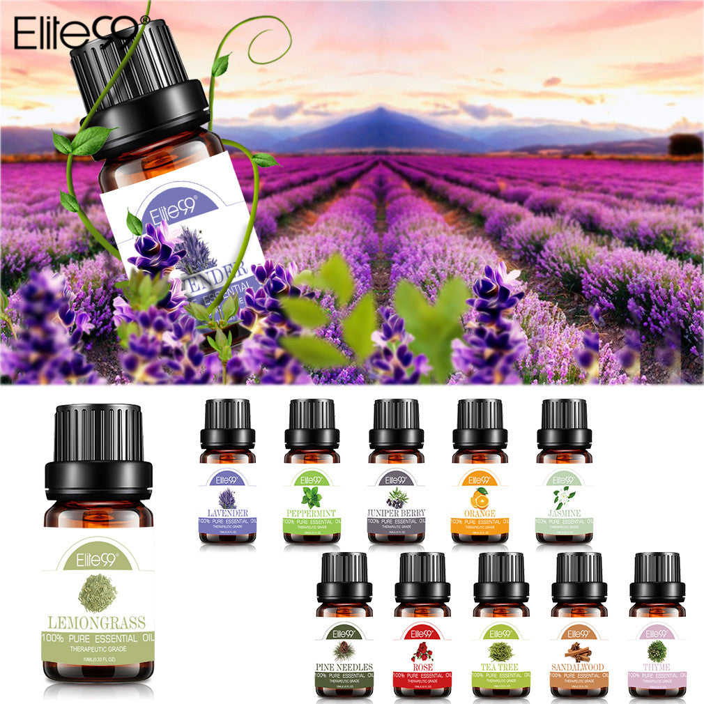 Elite99 Essential Massage Vanilla Oils Citronella Tangerine Essential Oils For Aromatherapy Diffusers Massage Fragrances Oil
