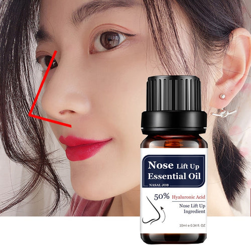 Effecttive Powerful Nosal Bone Remodeling Oil Beautiful Nose Lift Up Cream Magic Essence Cream Beauty Nose Up Shaping Product