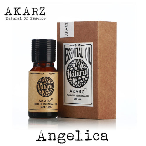 AKARZ Famous brand natural Angelica oil Dilation of blood vessels Promoting hepatocyte regeneration Angelica essential oil
