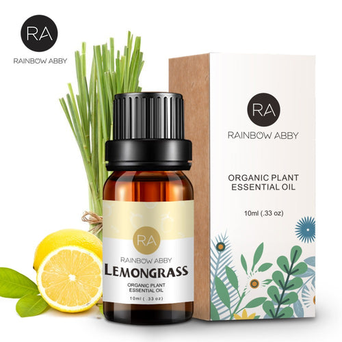 100% Pure Aromatherapy Citronella Essential Oil Remove Acne Blackhead Get Rid of Mosquitoes Soothing Mood Lemongrass Oil 10ml