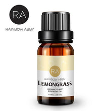 Load image into Gallery viewer, 100% Pure Aromatherapy Citronella Essential Oil Remove Acne Blackhead Get Rid of Mosquitoes Soothing Mood Lemongrass Oil 10ml