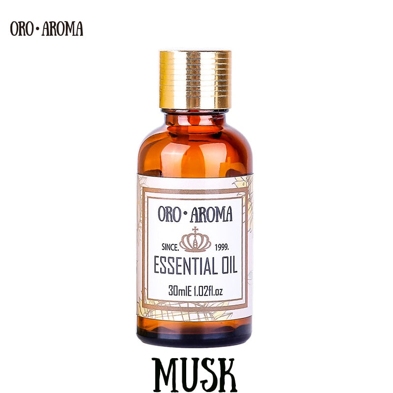 Famous brand oroaroma free shipping natural musk essential oil Relieve the nerve balance mood aphrodisiac musk oil